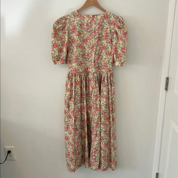 Vintage 80s Laura Ashley Dress - Picture 6 of 8
